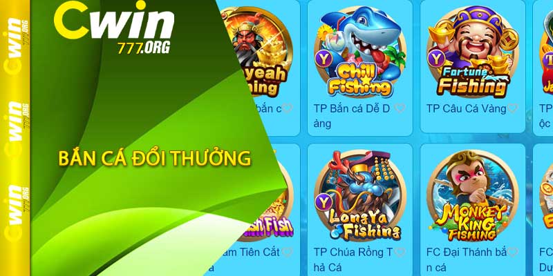 bắn cá đổi thưởng